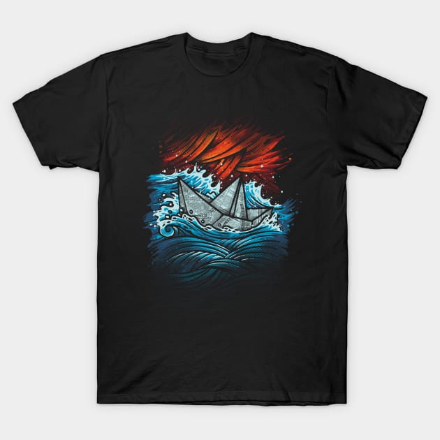 The Journey T-Shirt by LetterQ